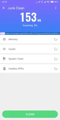 Clean Master (Boost Antivirus) android App screenshot 2
